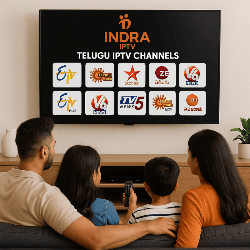 Telugu IPTV channels