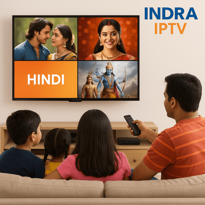 Hindi IPTV channels