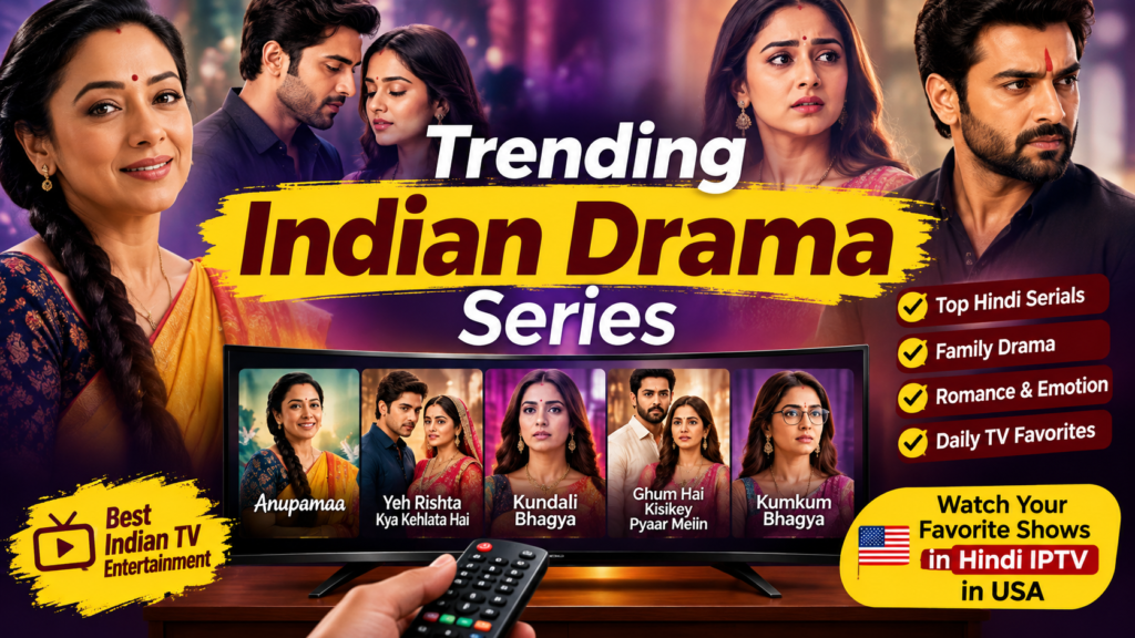 Hindi IPTV in USA